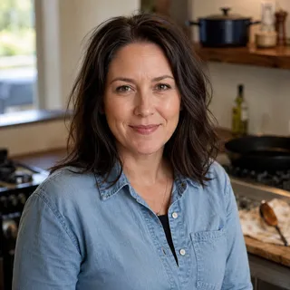 Portrait of Emma Hollis, technique editor at The Cast Iron Craft